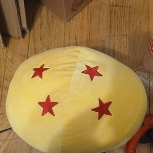 Dragon Ball Z - 4 Star Dragonball Jumbo Plush (10")